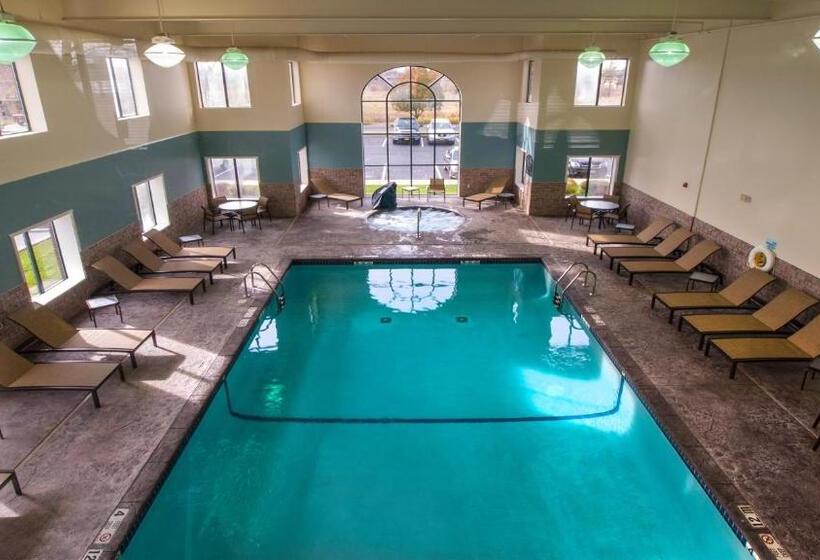 Номер Стандарт Кровать Кинг Адаптированный для Инвалидов, Holiday Inn Express & Suites Buffalo Airport, An Ihg