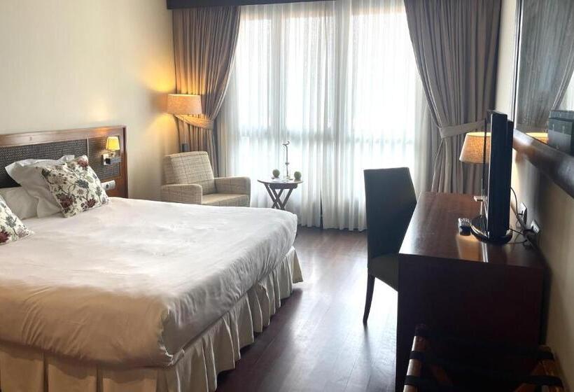 스탠다드 테라스 룸, Hosteria De Torazo Nature Hotel & Spa