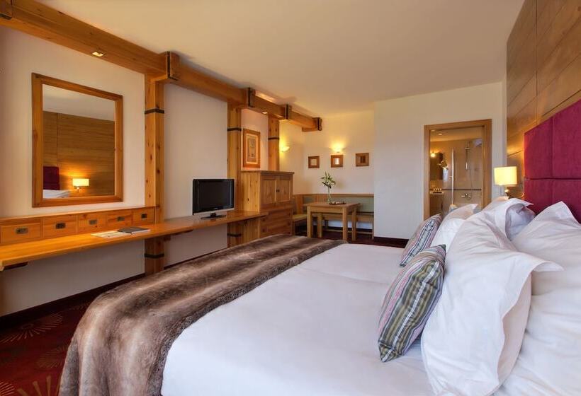 エクゼクティブルーム, Kempinski Hotel Grand Arena Bansko