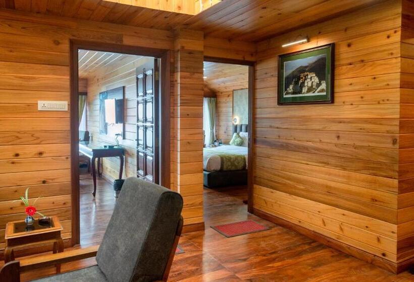 ２ベッドルームアパートメント, Udaan Dekeling Resort Darjeeling