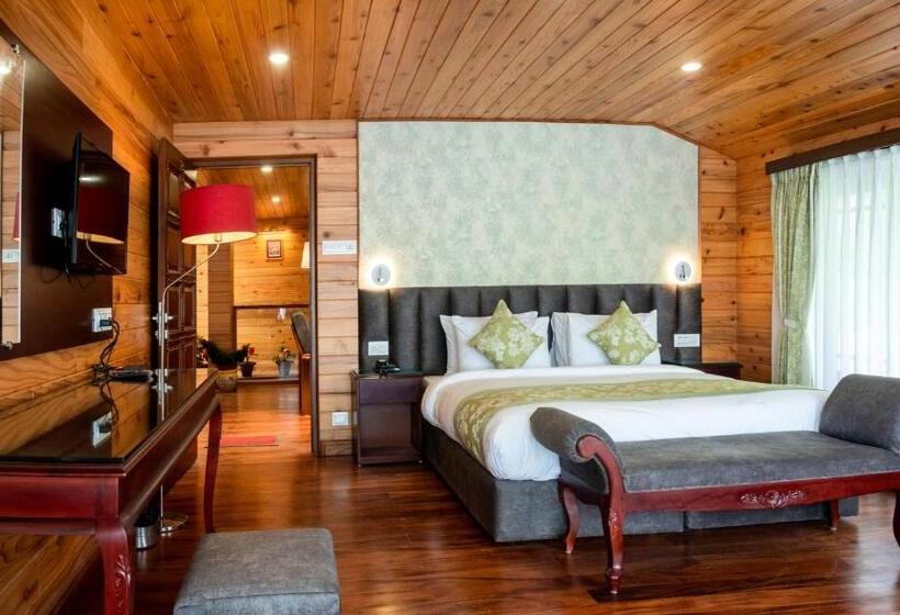 ２ベッドルームアパートメント, Udaan Dekeling Resort Darjeeling