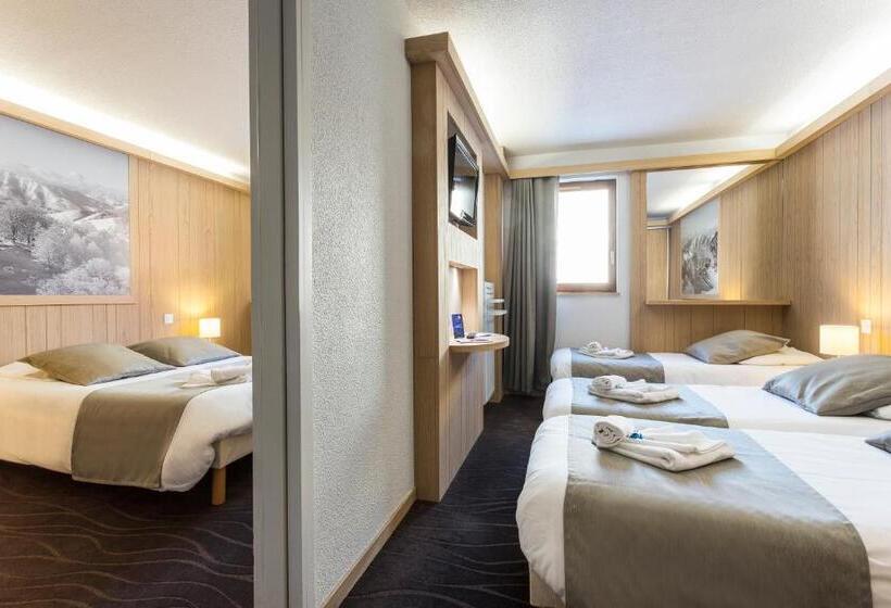 Номер Стандарт Трехместный, Hôtel Club Mmv Les Bergers