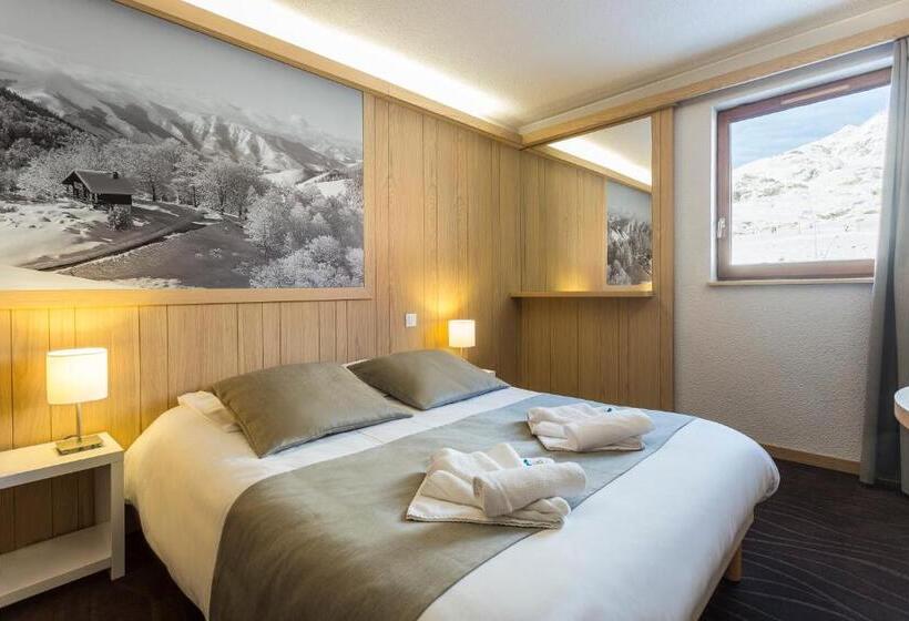 Четырехместный Номер Стандарт, Hôtel Club Mmv Les Bergers