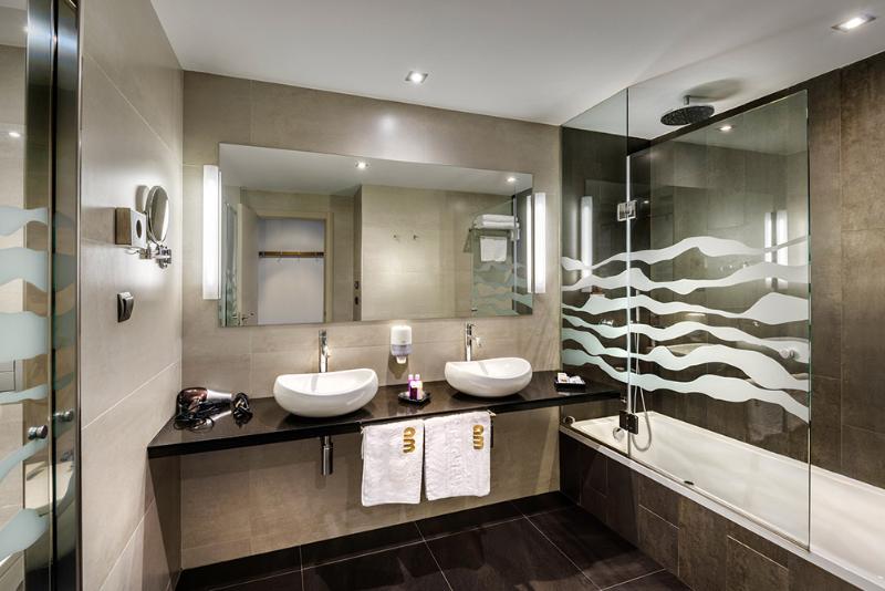 带大床的标准间, Crowne Plaza Padova, An Ihg