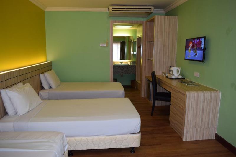 اتاق استاندارد با چشم‌انداز شهر, Doubletree by Hilton Florence Metropole