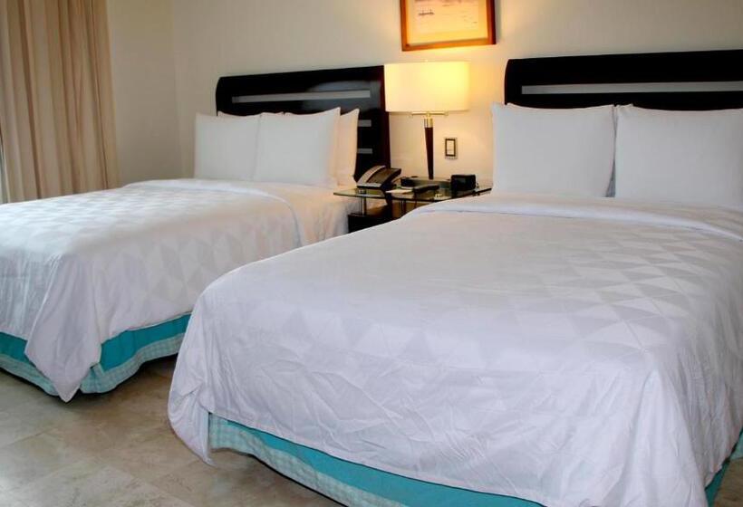 اتاق استاندارد با 2 تخت دوبل, Holiday Inn   Villahermosa Aeropuerto, An Ihg