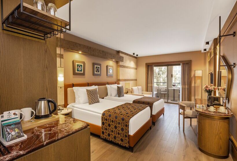 Superior Room Side Sea View, Kempinski Hotel The Dome Belek