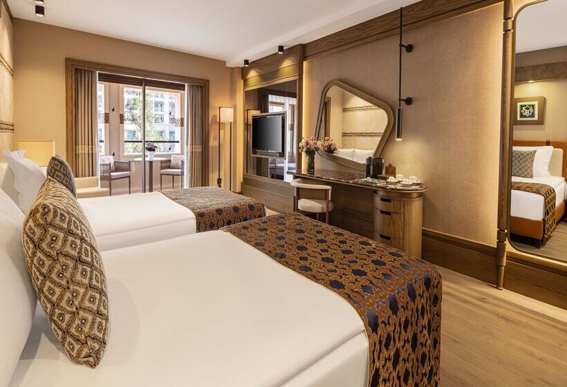 Superior Room Garden View, Kempinski Hotel The Dome Belek