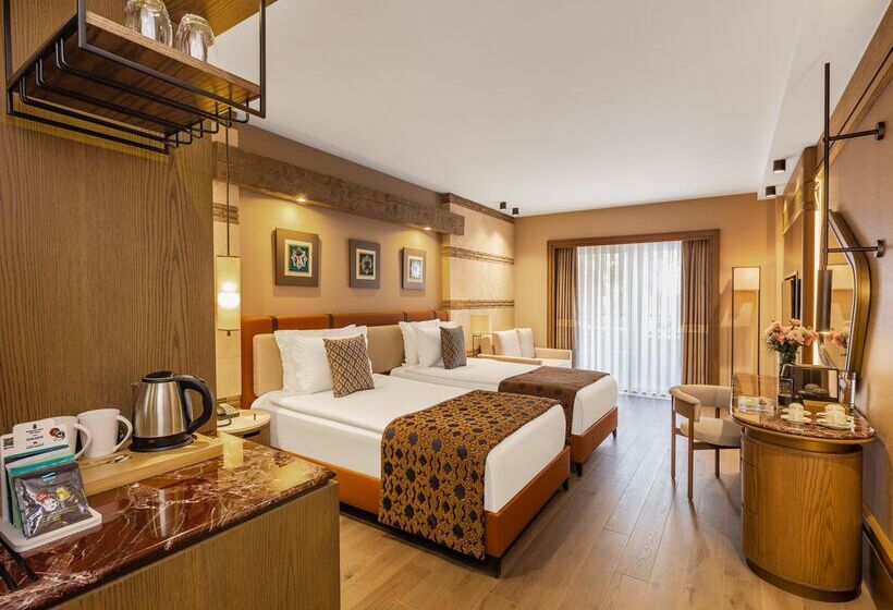 Superior Room Golf View, Kempinski Hotel The Dome Belek