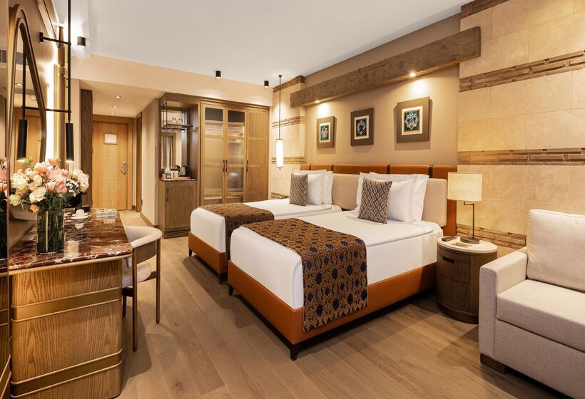 Superior Room Golf View, Kempinski Hotel The Dome Belek