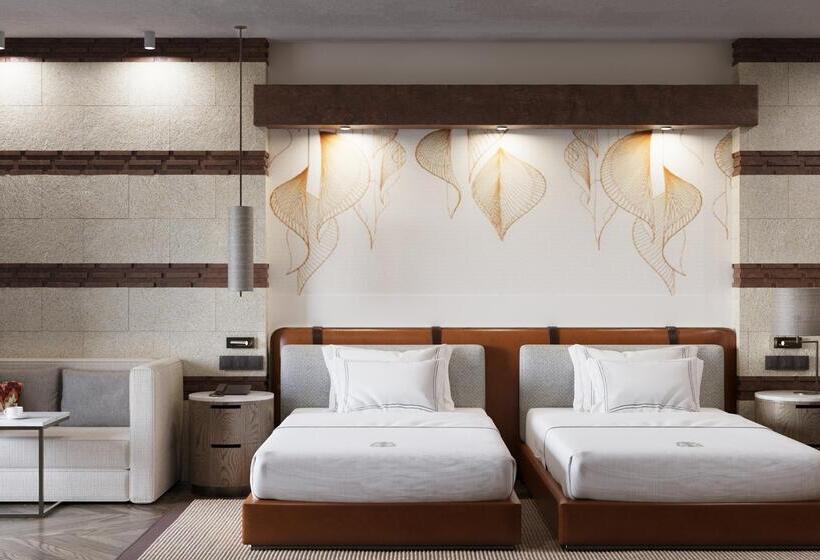 Deluxe Room Sea View, Kempinski Hotel The Dome Belek