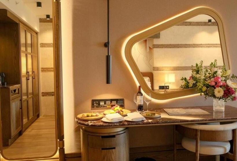 Superior Room King Size Bed, Kempinski Hotel The Dome Belek