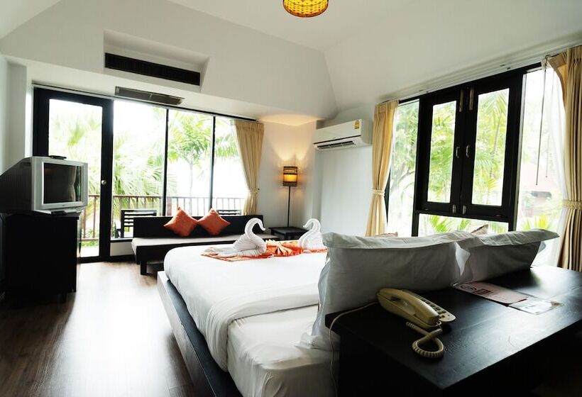 Номер Deluxe Вид на Сад, Merit Resort Samui