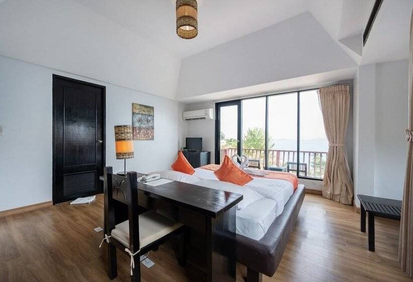 Номер Deluxe Вид на Море, Merit Resort Samui