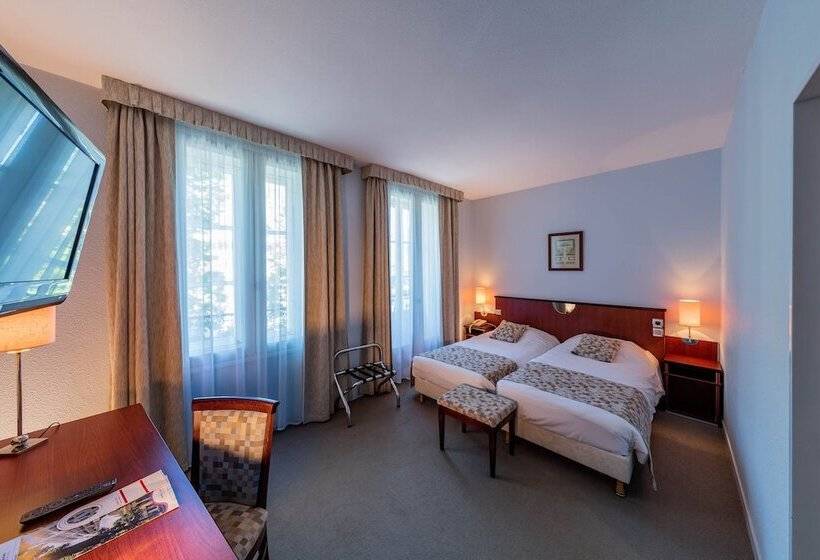 Номер Стандарт, Noemys Neris Montlucon   Hotel Restaurant