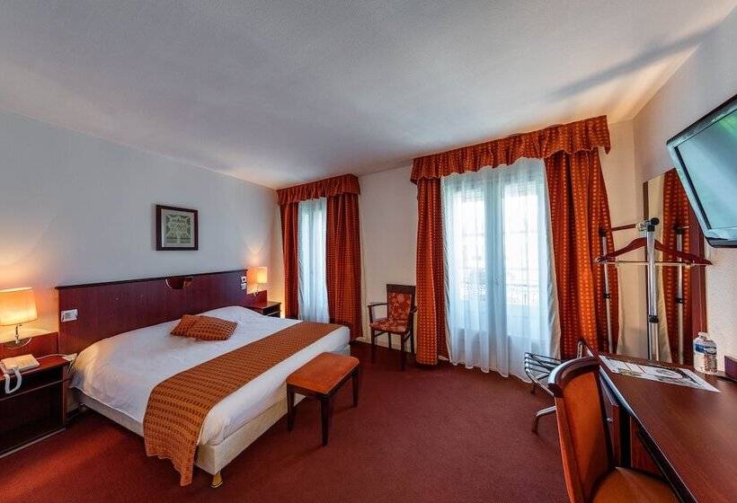Номер Стандарт, Noemys Neris Montlucon   Hotel Restaurant