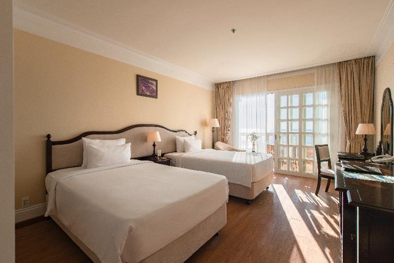 اتاق لوکس با چشم‌انداز دریا, Sunrise Nha Trang Beach Hotel & Spa