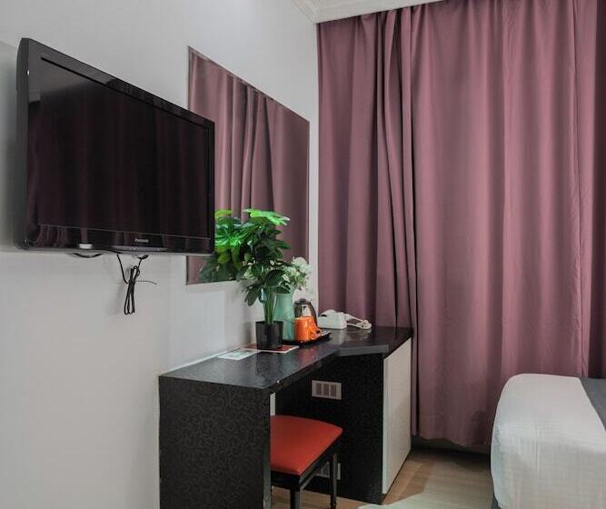 اتاق سوپریور, Floresta Hotel Chinatown