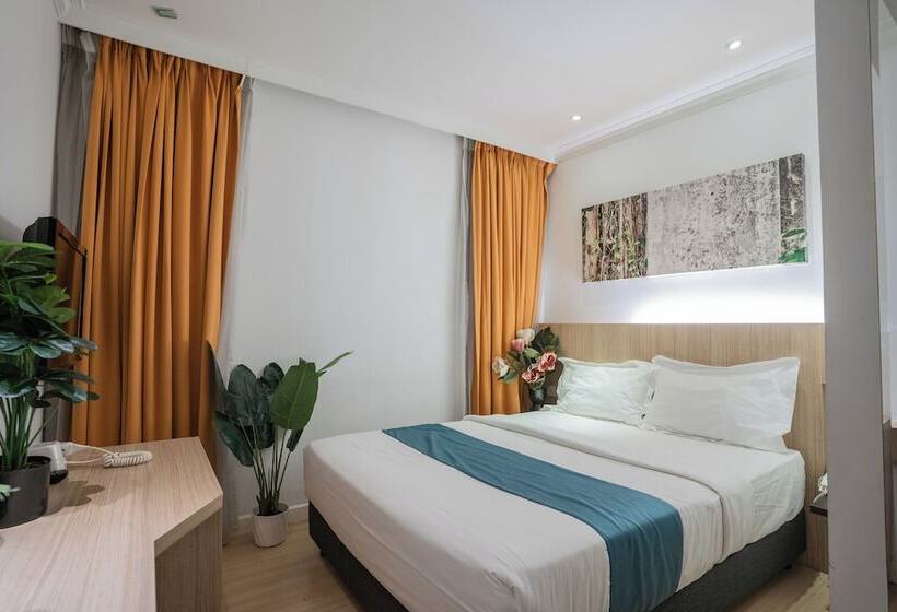 اتاق سوپریور, Floresta Hotel Chinatown