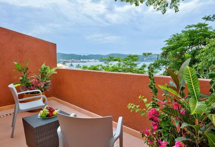 デラックスルーム, Las Brisas Huatulco