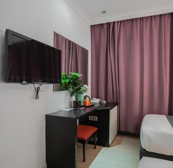 اتاق سوپریور, Floresta Hotel Chinatown