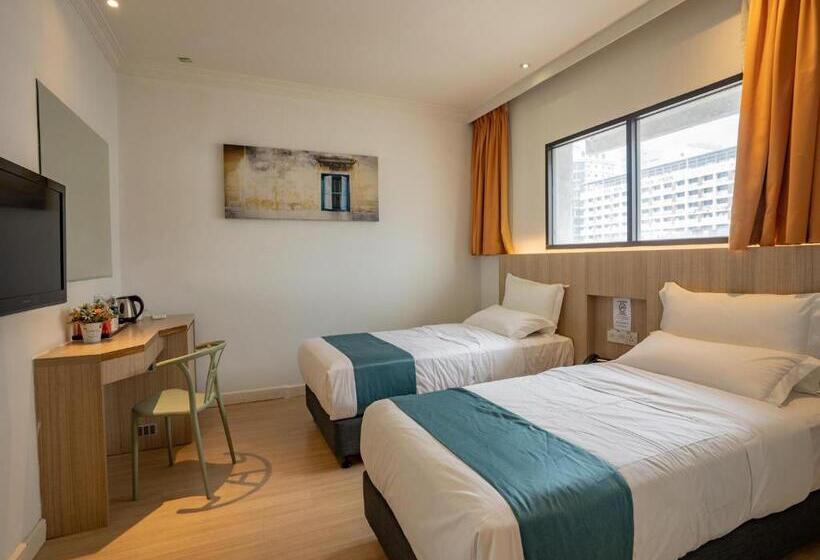 اتاق لوکس, Floresta Hotel Chinatown