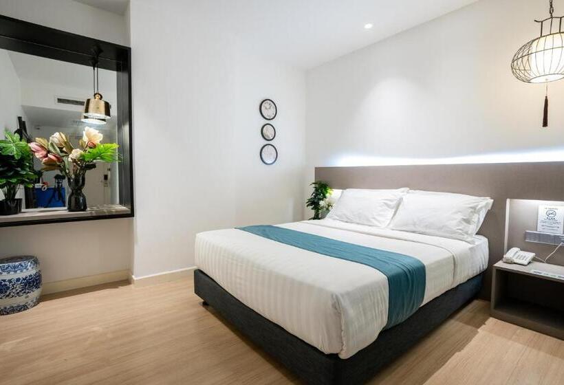 اتاق استاندارد, Floresta Hotel Chinatown