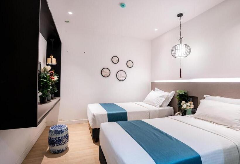 اتاق استاندارد, Floresta Hotel Chinatown