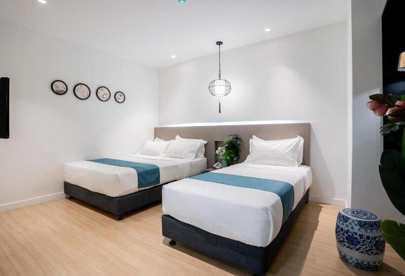 اتاق سوپریور سه تخته, Floresta Hotel Chinatown