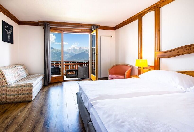 Номер Стандартный с Видом, Hôtel Chalet Royal