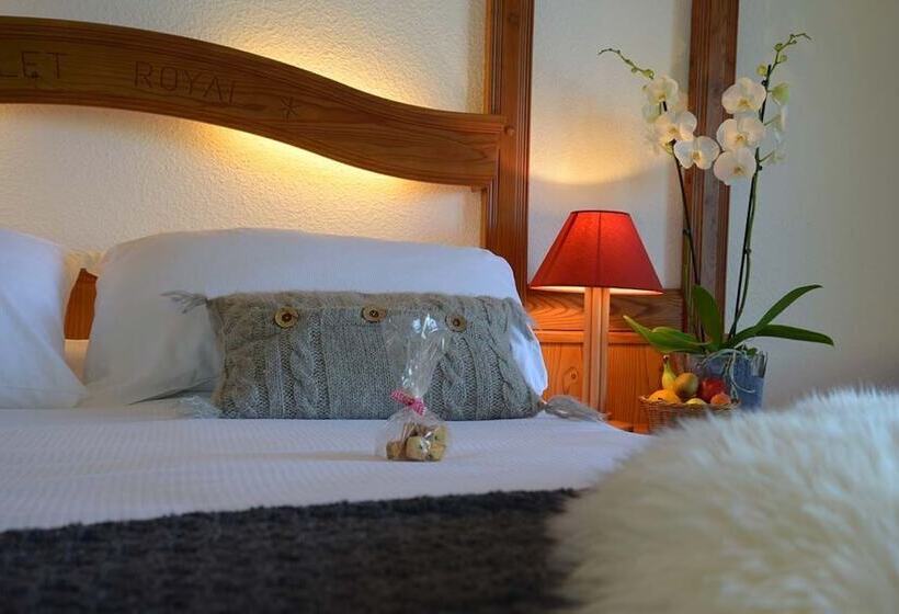 Номер Стандартный с Видом, Hôtel Chalet Royal