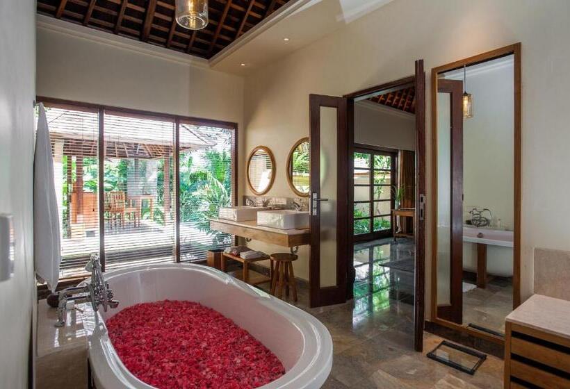 빌라 1 베드룸 - 수영장, Komaneka At Monkey Forest Ubud