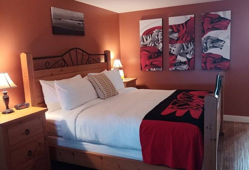 Номер Superior Вид на Море, The Lund Resort At Klah Ah Men