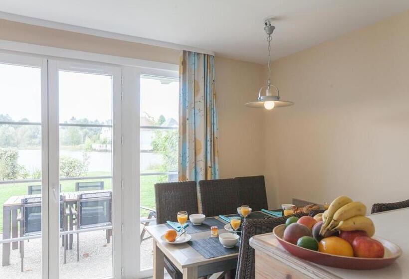 Дом 2 Спальни, Residence Belle Dune   Maeva Home