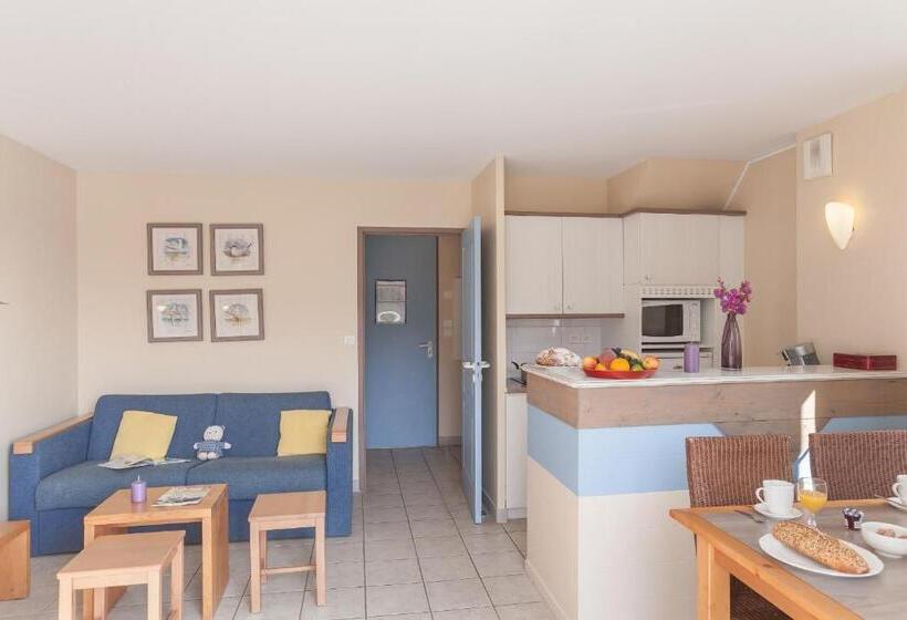 Дом 2 Спальни, Residence Belle Dune   Maeva Home