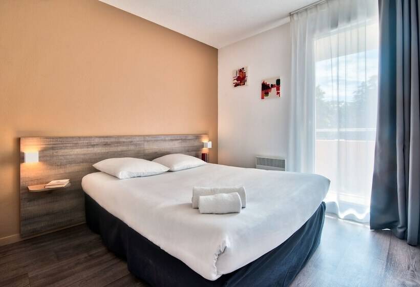 Студия Стандарт, Comfort Aparthotel Toulouse Métropole