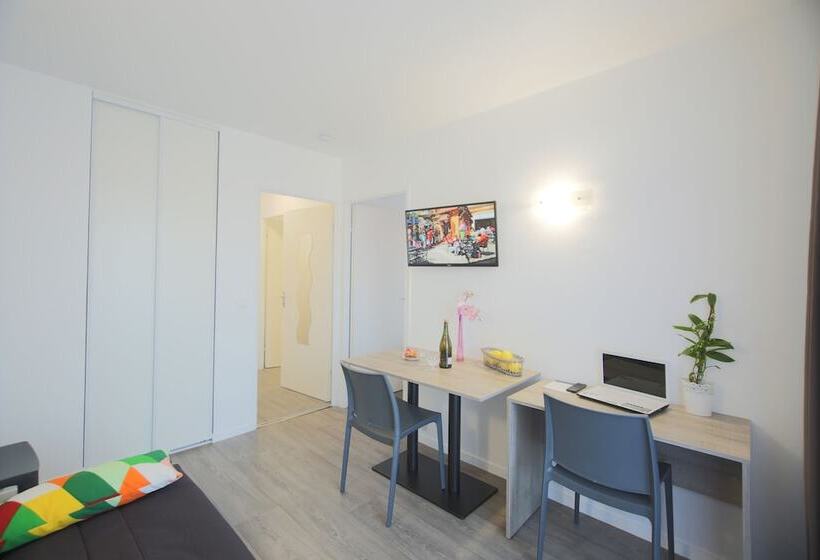 Апартаменты 1 Спальня, Comfort Aparthotel Toulouse Métropole