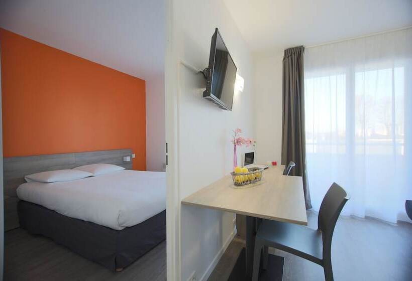 Апартаменты 1 Спальня, Comfort Aparthotel Toulouse Métropole