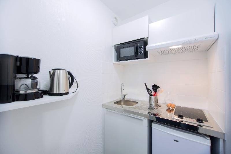 Апартаменты 1 Спальня, Comfort Aparthotel Toulouse Métropole
