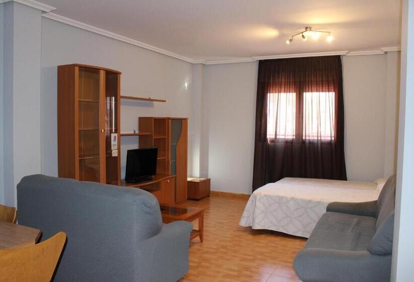 Апартаменты 1 Спальня, Apartahotel Villa De Parla
