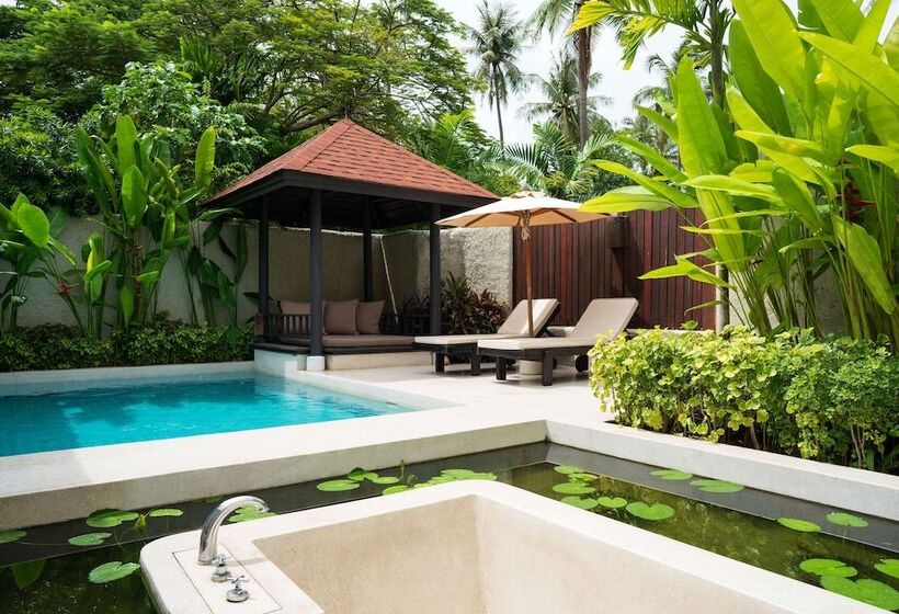 Вилла с 1 спальней и бассейном, Wyndham Hua Hin Pranburi Resort & Villas