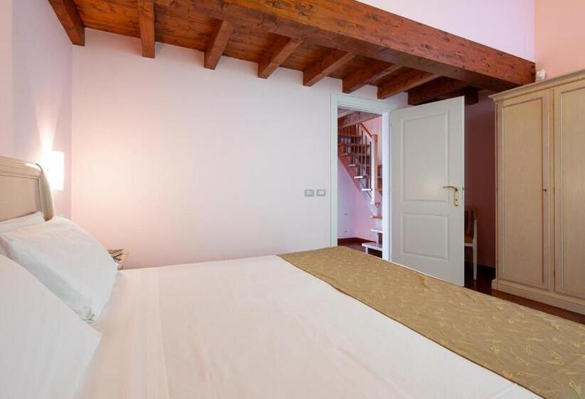 １ベッドルームドゥプレックスアパートメント, Domina Borgo Degli Ulivi  Garda Lake