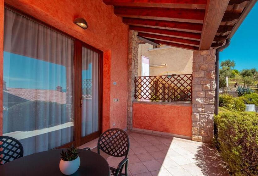 １ベッドルームドゥプレックスアパートメント, Domina Borgo Degli Ulivi  Garda Lake