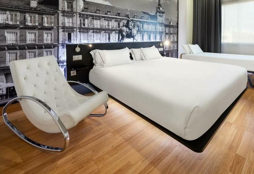 Номер Стандарт, B&b Hotel Madrid Aeropuerto T4
