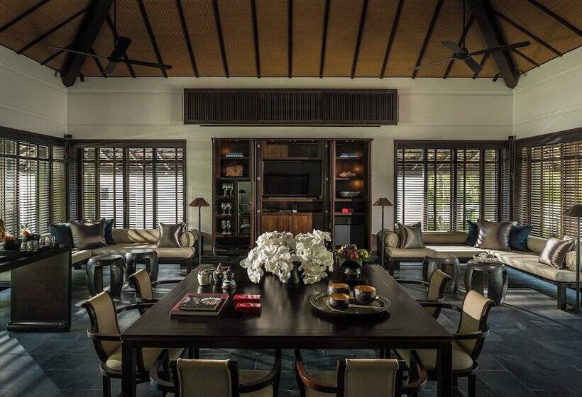 ویلای یک اتاق خوابه با استخر شنا, Four Seasons The Nam Hai, Hoi An, Vietnam