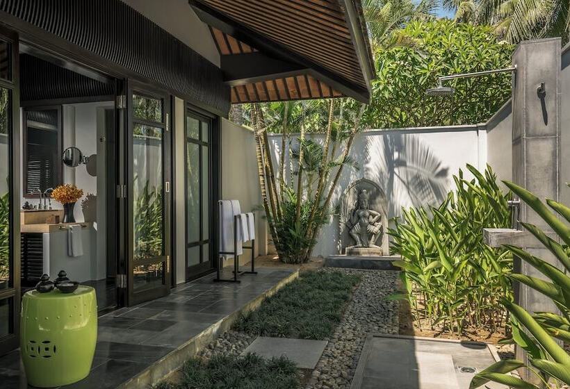 ویلای یک اتاق خوابه با استخر شنا, Four Seasons The Nam Hai, Hoi An, Vietnam