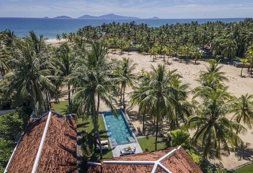 ویلای یک اتاق خوابه با استخر شنا, Four Seasons The Nam Hai, Hoi An, Vietnam