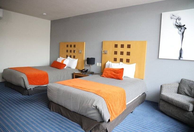 חדר דלוקס, Real Inn Nuevo Laredo