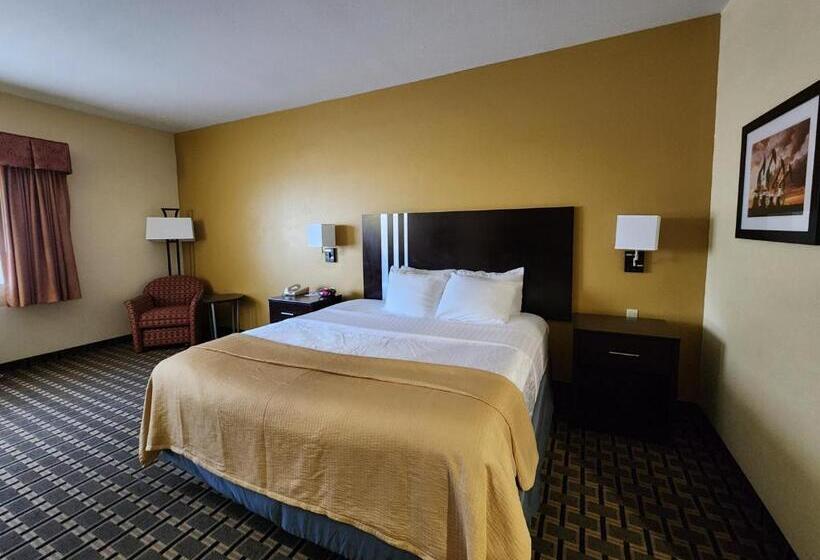 Люкс Адаптированный для Инвалидов, Days Inn & Suites By Wyndham Sam Houston Tollway