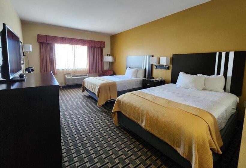 Номер Стандарт Кровать Квин Адаптированный для Инвалидов, Days Inn & Suites By Wyndham Sam Houston Tollway